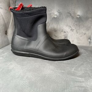 HUNTER Insulated Rubber Womens Rain Boot Size 12/uk 11‎